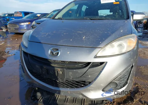 2014 Mazda Mazda5 Sport из США, поврежденный, VIN JM1CW2BLXE0172882